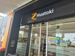 The newly named Z Huatoki in Ngāmotu