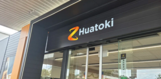 The newly named Z Huatoki in Ngāmotu