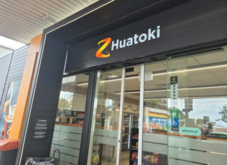 The newly named Z Huatoki in Ngāmotu