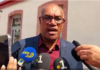 New Caledonia's new territorial President Alcide Ponga