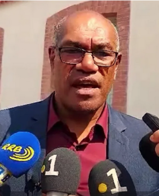 Pro-France Alcide Ponga elected as New Caledonia’s new president New Caledonia's new territorial President Alcide Ponga