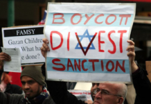 BDS focuses on the actions of Israel as a colonial, occupying power