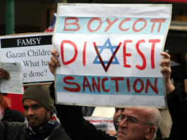 BDS focuses on the actions of Israel as a colonial, occupying power