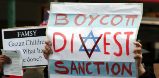 BDS focuses on the actions of Israel as a colonial, occupying power