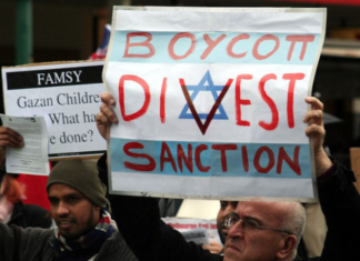 BDS focuses on the actions of Israel as a colonial, occupying power