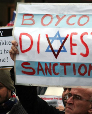 BDS focuses on the actions of Israel as a colonial, occupying power
