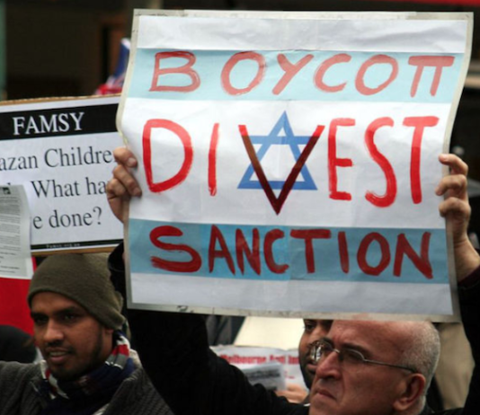 BDS focuses on the actions of Israel as a colonial, occupying power