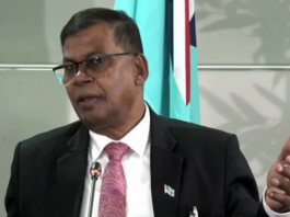 Fiji Deputy Prime Minuster Dr Biman Prasad