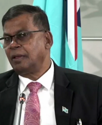 Fiji Deputy Prime Minuster Dr Biman Prasad