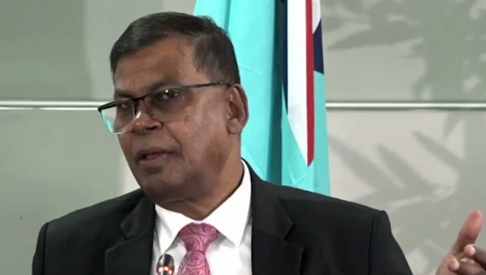 ‘Decolonise’ aid urgent call from Fiji’s Prasad to face Pacific climate crisis Fiji Deputy Prime Minuster Dr Biman Prasad