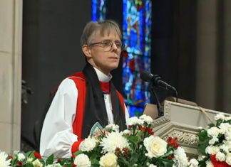 Bishop Mariann Edgar Budde