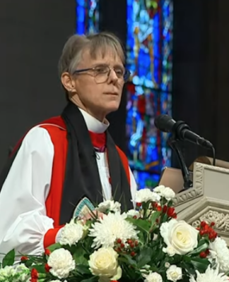 Standing for decency: The sermon the President didn’t want to hear Bishop Mariann Edgar Budde