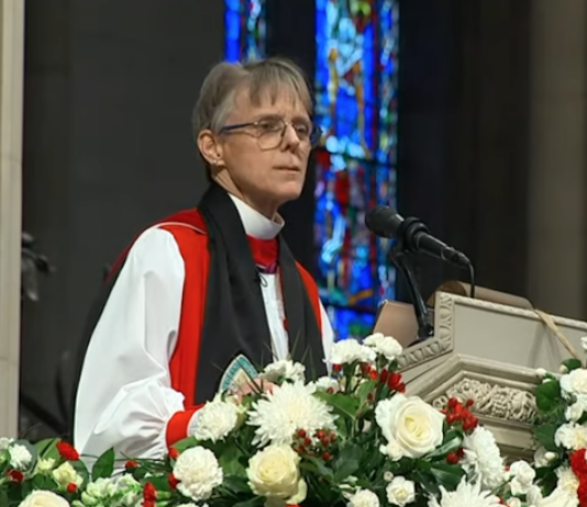 Bishop Mariann Edgar Budde