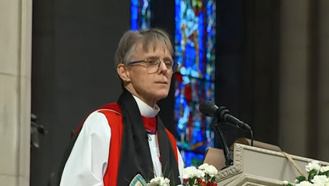 Bishop Mariann Edgar Budde