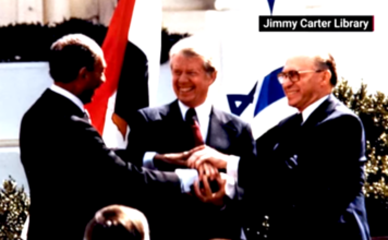 The 1978 Camp David Accords