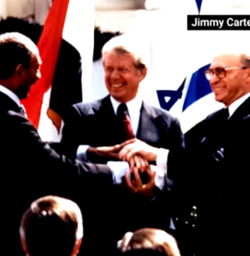 The 1978 Camp David Accords