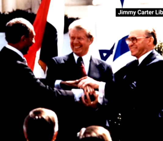 The 1978 Camp David Accords