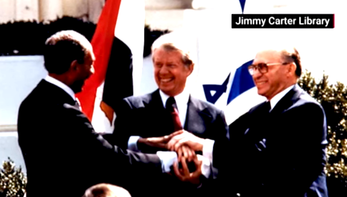 The 1978 Camp David Accords