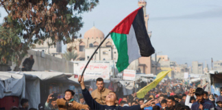 The Gaza ceasefire begins with three Israeli women hostages in good health being reunited with their families