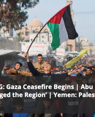 The Gaza ceasefire begins with three Israeli women hostages in good health being reunited with their families