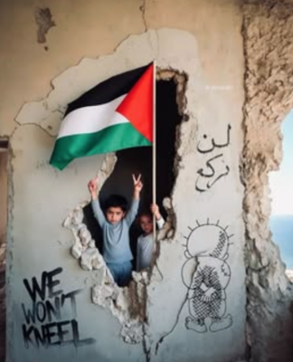 The world must acknowledge the steadfast resistance of Palestinians
