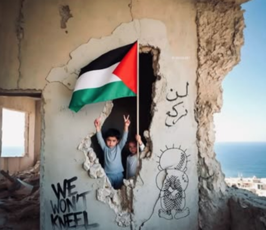 The world must acknowledge the steadfast resistance of Palestinians