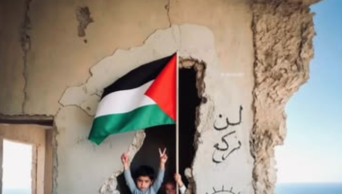Four words that bear significance to the happy news of a Gaza ceasefire The world must acknowledge the steadfast resistance of Palestinians
