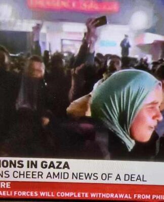 Māori politicians call for ‘rapid’ aid to Gaza after ceasefire deal Palestinians celebrating after the announcement of a ceasefire in the 15-month Israeli war on Gaza