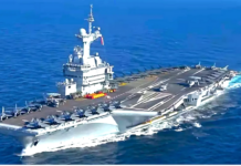 French aircraft carrier Charles de Gaulle