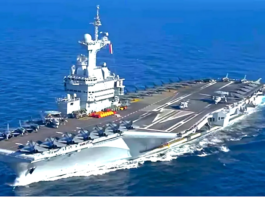 French aircraft carrier Charles de Gaulle