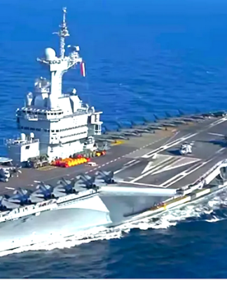 French aircraft carrier Charles de Gaulle
