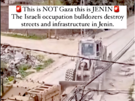 Israel destroying Gaza and now Jenin