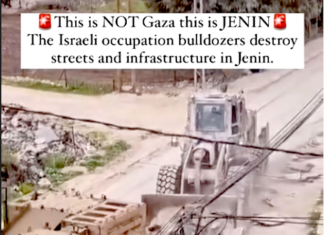 Israel destroying Gaza and now Jenin