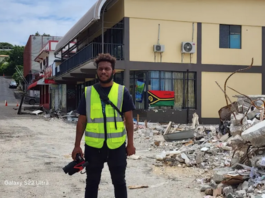 Vanuatu Daily Post journalist Doddy Morris