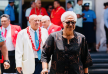 Samoan Prime Minister Fiame Naomi Mata’afa