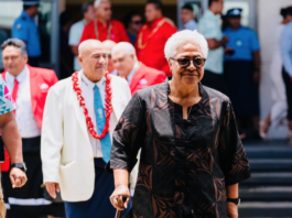 Samoan Prime Minister Fiame Naomi Mata’afa