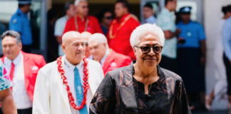 Samoan Prime Minister Fiame Naomi Mata’afa