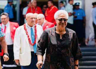 Samoan Prime Minister Fiame Naomi Mata’afa