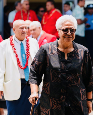 Samoan Prime Minister Fiame Naomi Mata’afa