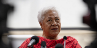 Samoan Prime Minister Fiame Naomi Mata’afa