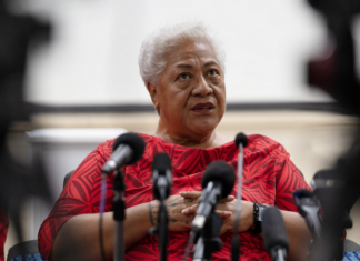 Samoan Prime Minister Fiame Naomi Mata’afa