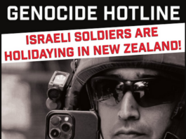 PSNA's Gaza "genocide hotline"