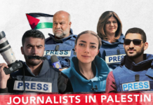 Courageous Gazan journalists