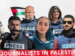 Courageous Gazan journalists