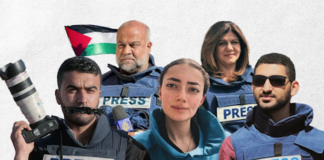 Courageous Gazan journalists