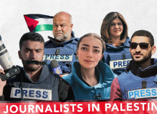 Courageous Gazan journalists