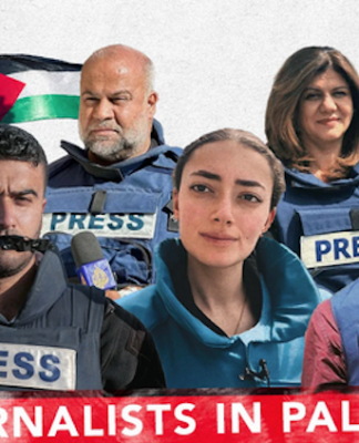 Courageous Gazan journalists