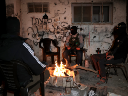 Armed resistance fighters of the Jenin Brigade in Jenin refugee camp 0n 29 December 2025