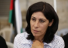 Palestinian politician, MP and activist Khalida Jarrar