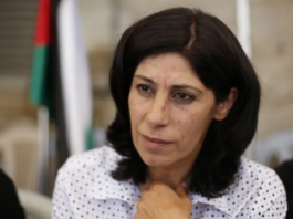 Palestinian politician, MP and activist Khalida Jarrar